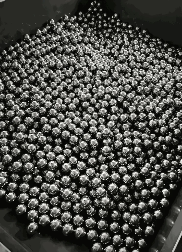 9.525mm bearing steel ball - Shandong Machinery